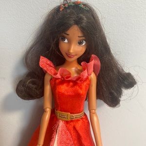 DISNEY ELENA OF AVALOR ELENA DOLL - book with CD